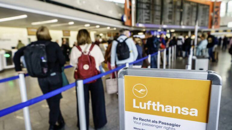 Lufthansa passenger denied boarding