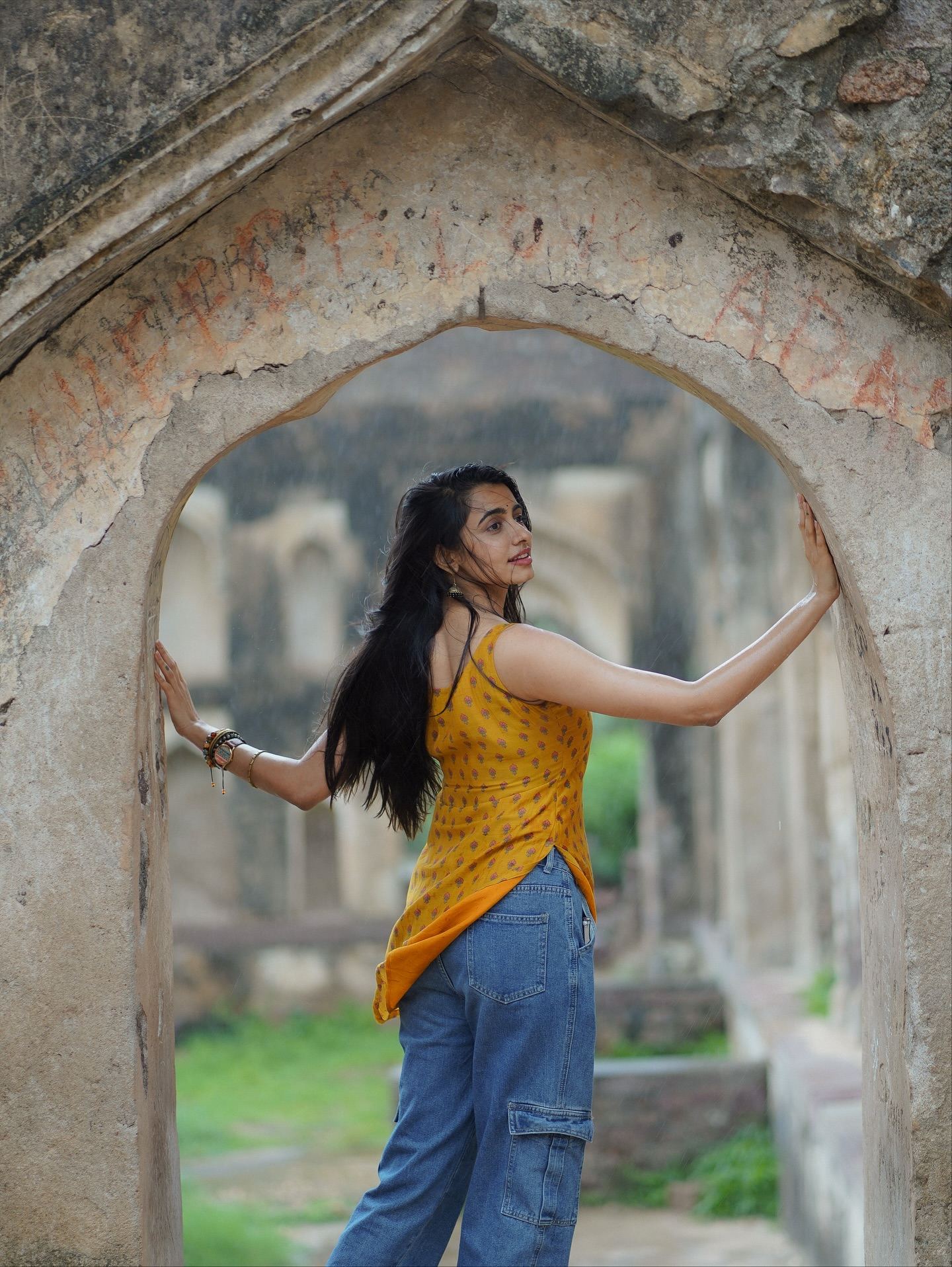 Maanasa Choudhary Stylish Yet Simple Look