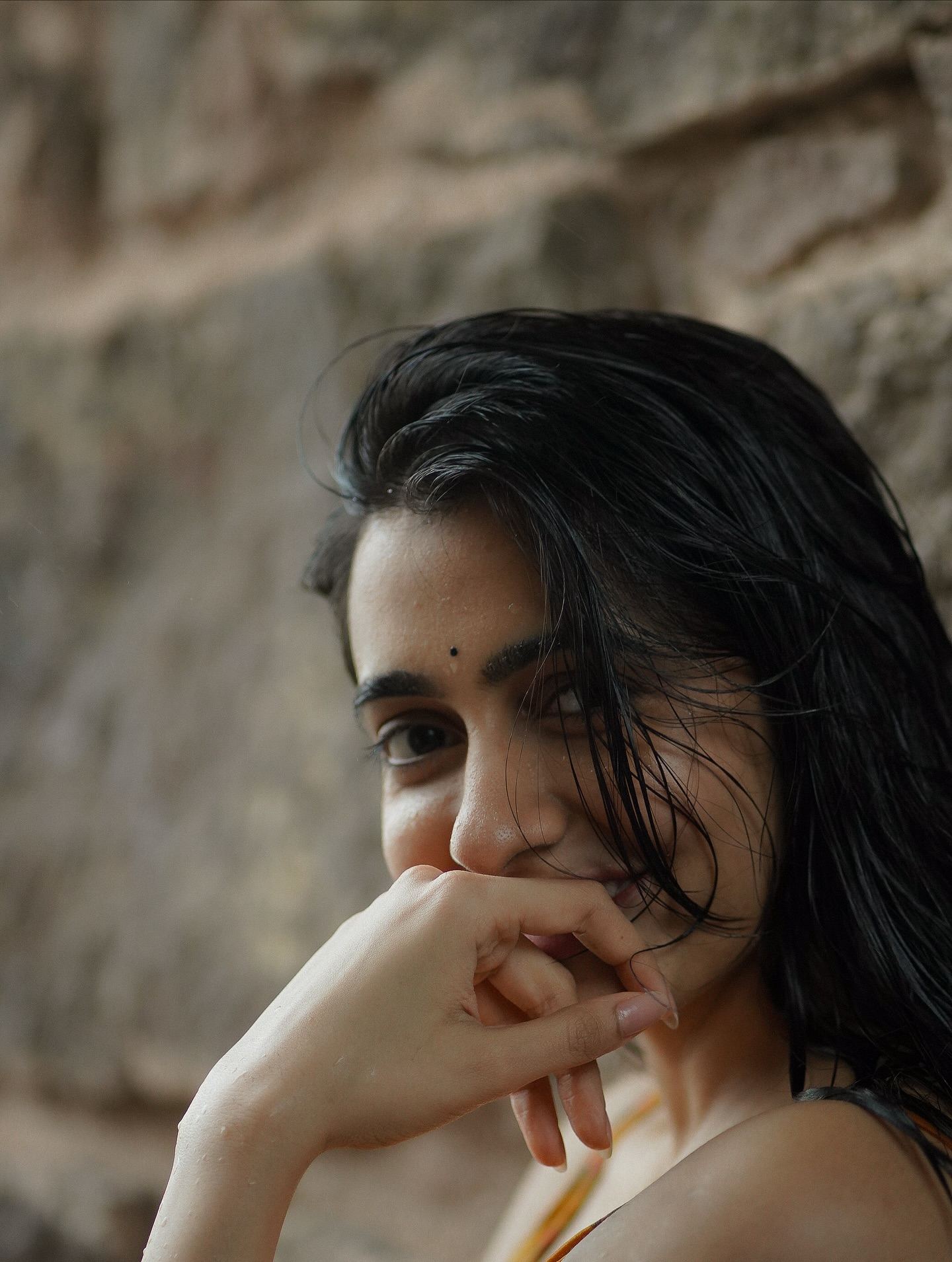 Maanasa Choudhary Graceful Desi Fashion