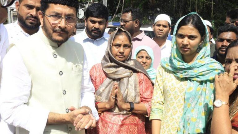 Maganti Sunitha election case