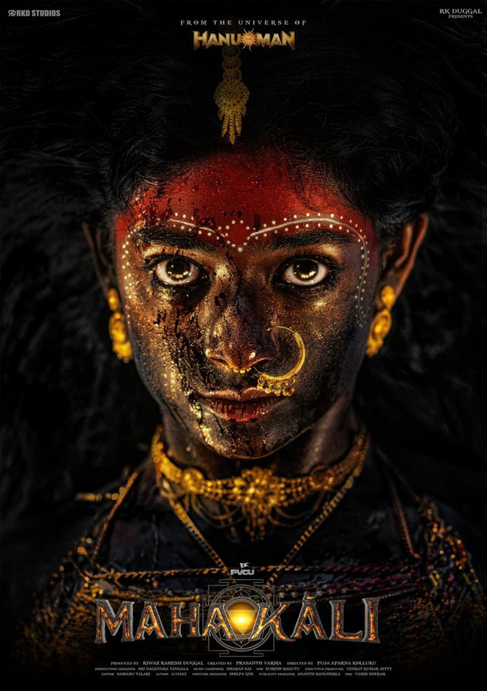 Mahakali First Look Poster