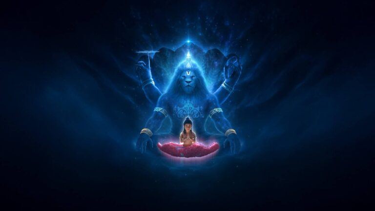 Mahavatar Narsimha Netflix poster