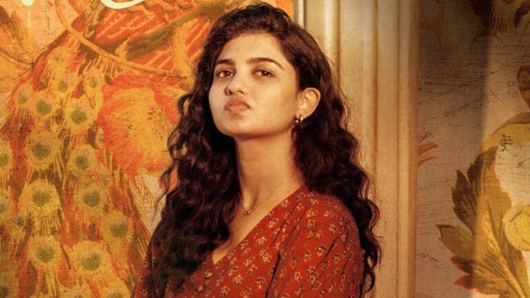 Mamitha Baiju in Dude movie still