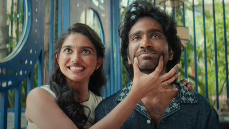 Mamitha Baiju in Dude trailer still