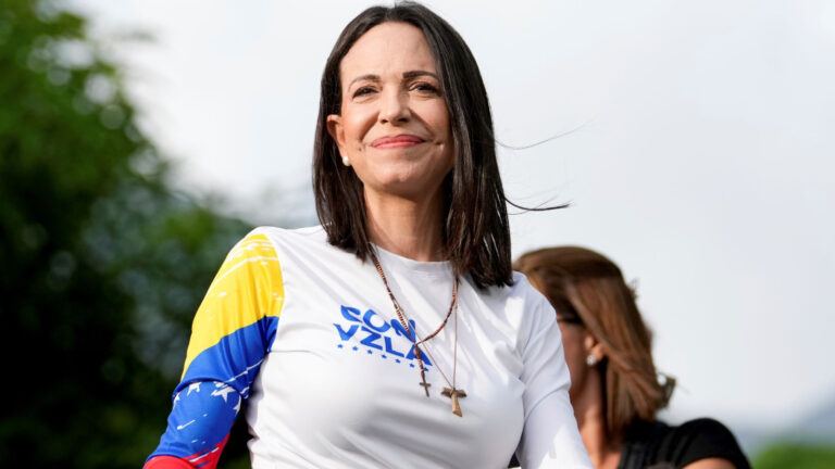 Maria Corina Machado Nobel Peace Prize 2025