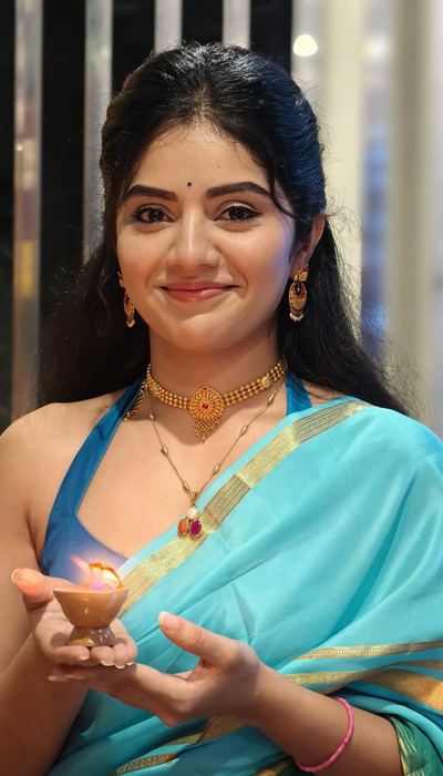 Meghaa Shetty In Elegant Festive Celebration