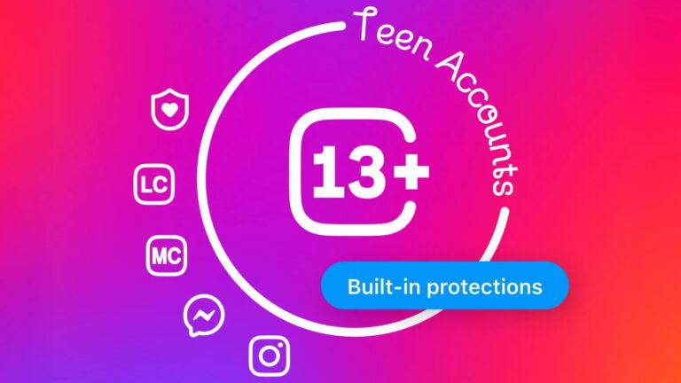 Meta PG 13 content rating on Instagram