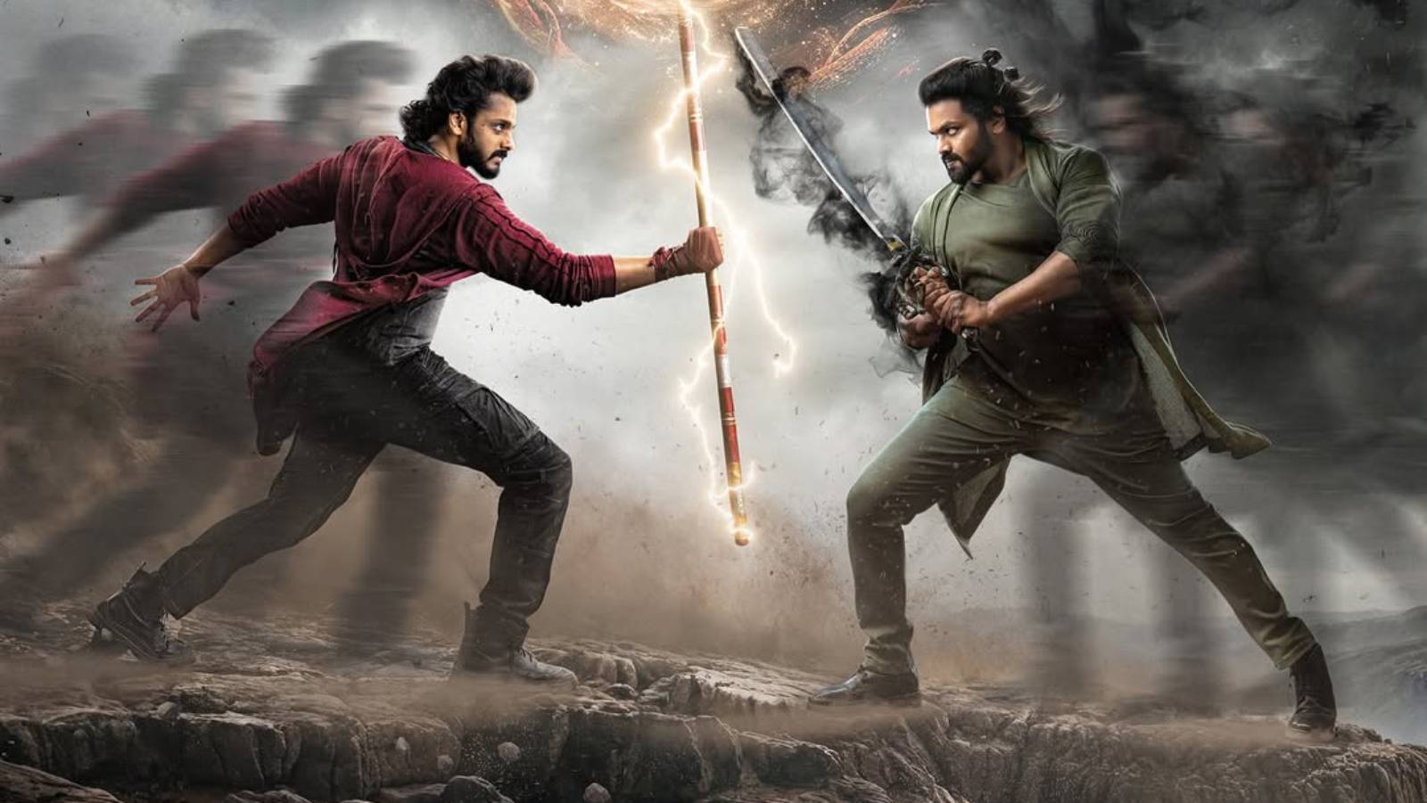 Teja Sajja in Mirai OTT release poster