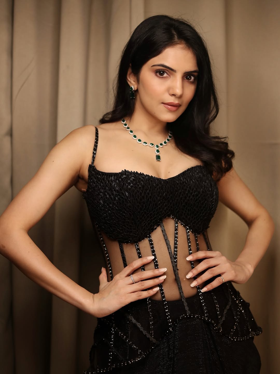 Misha Narang Stylish Black Photoshoot
