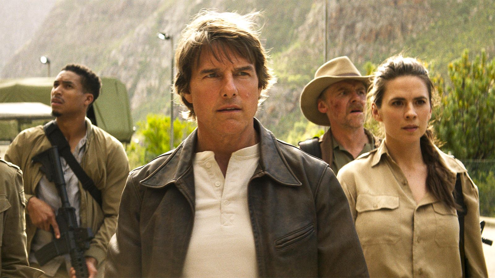 Tom Cruise in Mission Impossible digital release
