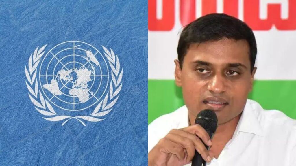 Mithun Reddy joins UN delegation amid controversy