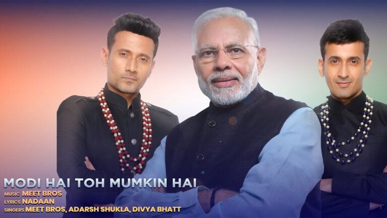 Modi Hai Toh Mumkin Hai song sparks backlash