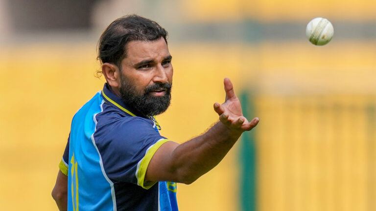 Mohammed Shami Bengal Ranji comeback