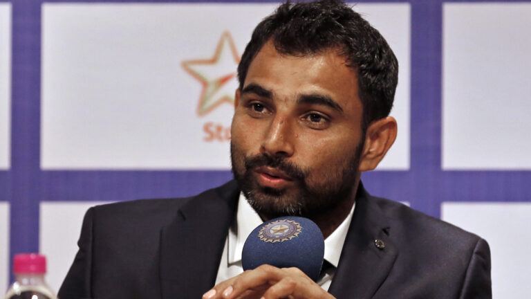 Mohammed Shami criticises BCCI selectors