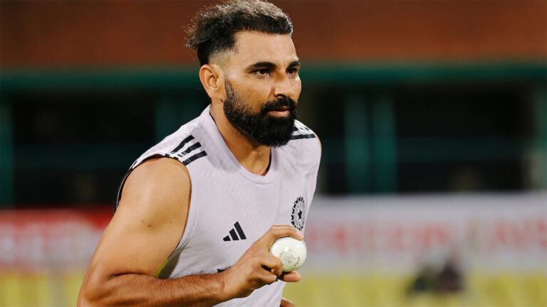 Mohammed Shami fitness