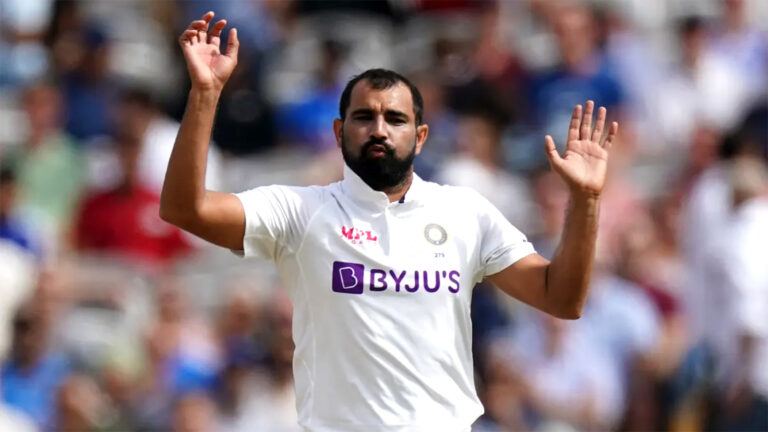Mohammed Shami Test Career Update