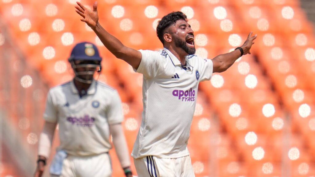 Mohammed Siraj talks about Jasprit Bumrah