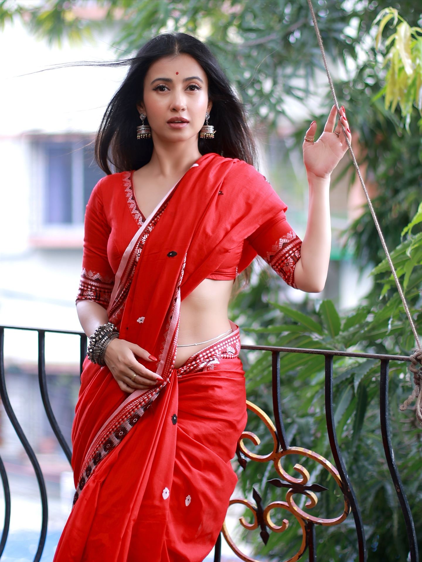 Monami Ghosh Flaunts Her Poised Expressions