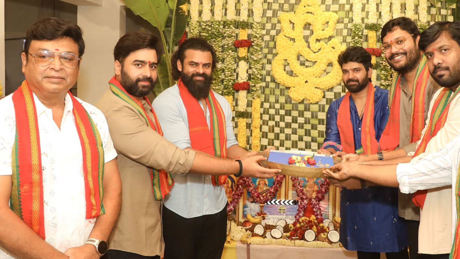 Mythri Movie Makers Launches Sree Vishnu Film