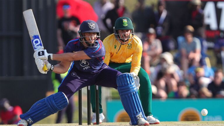 Namibia celebrates T20 win over South Africa