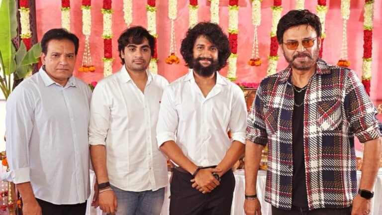 Nani - Sujeeth Film Kicks off in a Grand Manner