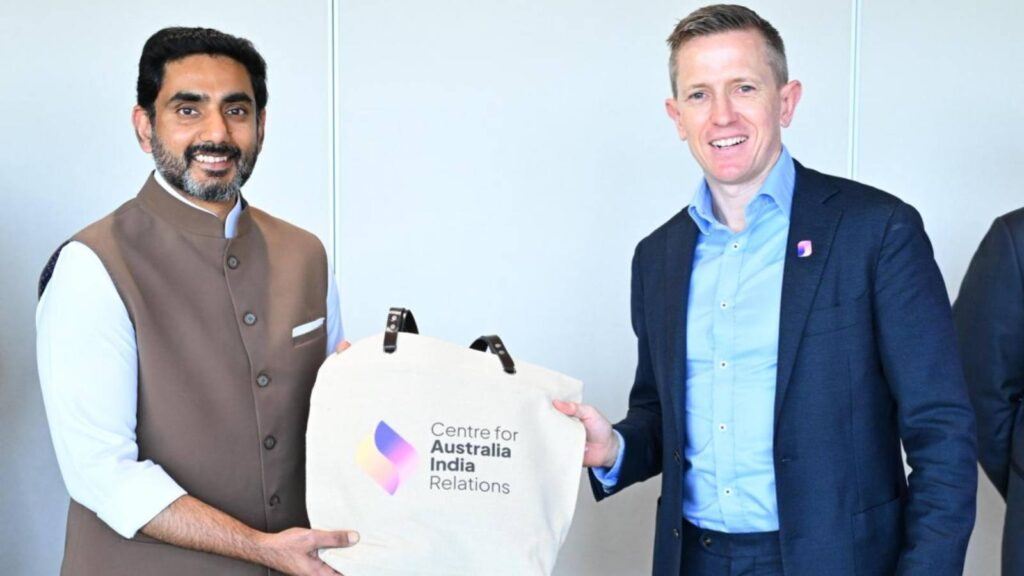 Nara Lokesh ends Australia shrimp import ban