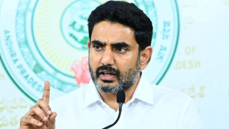 Nara Lokesh expels leader accused in assault case