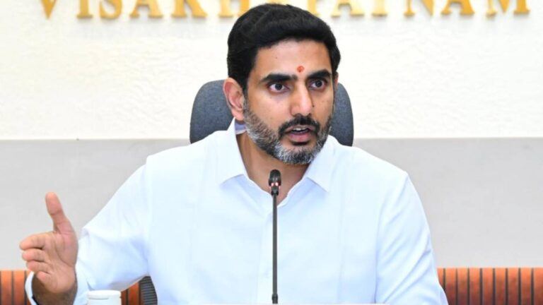 Nara Lokesh launches karate training for girls