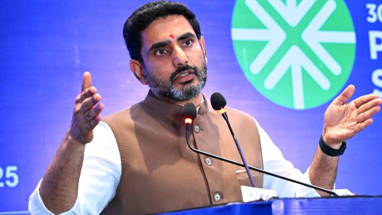 Nara Lokesh on Andhra Pradesh growth