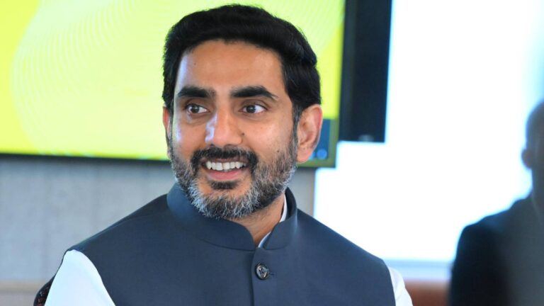 Nara Lokesh promoting Andhra investments