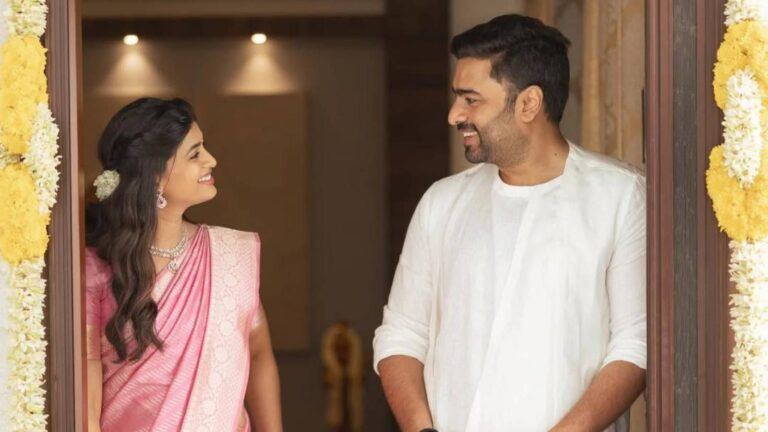 Nara Rohit and Sireesha wedding celebrations