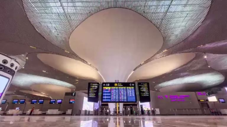 PM Modi inaugurates Navi Mumbai International Airport