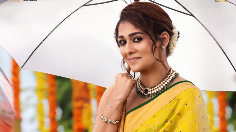 Nayanthara MSG First Look