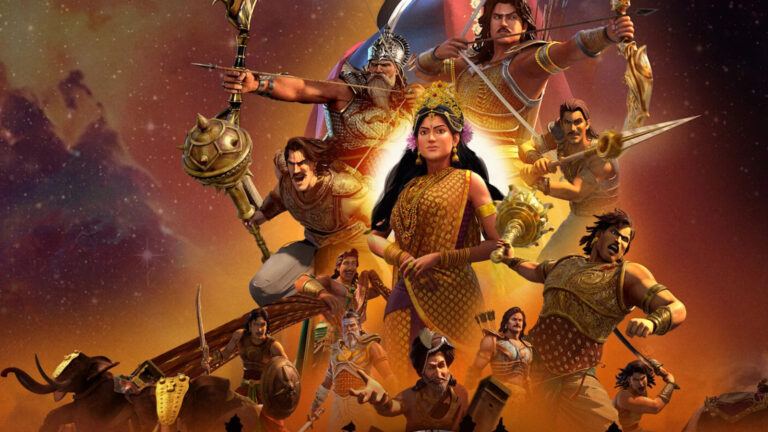 Netflix Kurukshetra Abhimanyu controversy
