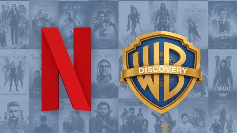 Netflix plans Warner Bros. Discovery takeover