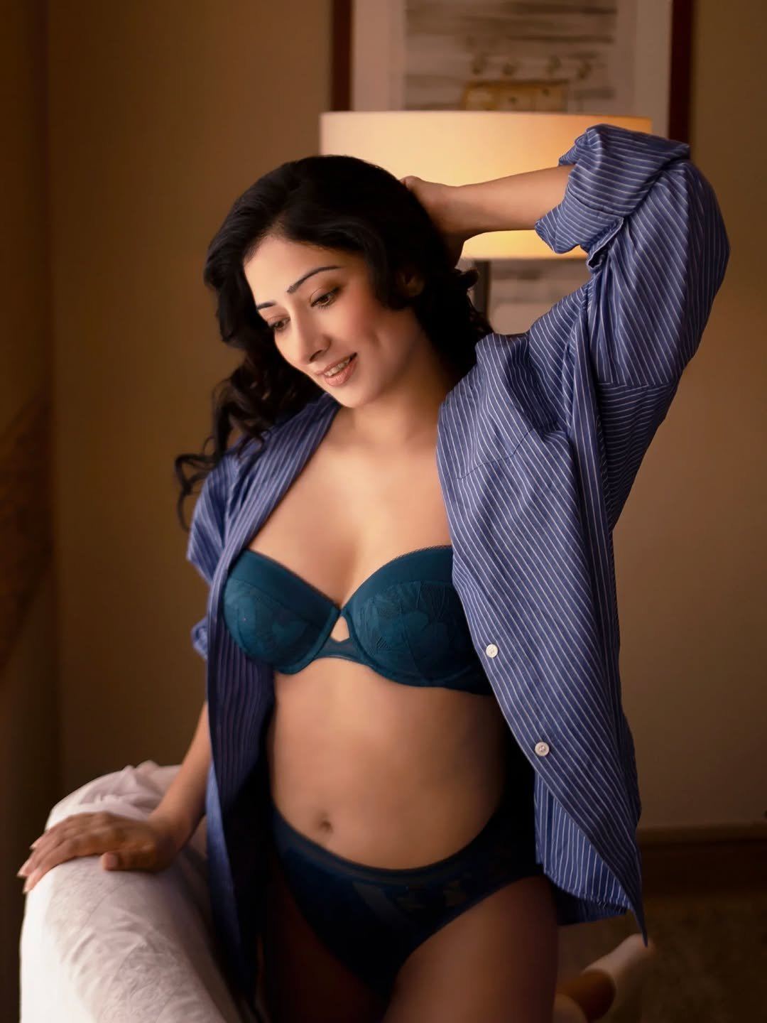 Niharica Raizada Glows In Elegant Modern Look