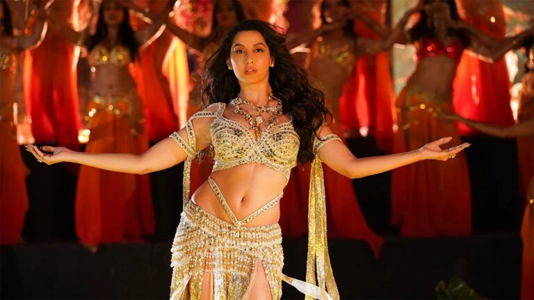 Nora Fatehi Thamma dance song