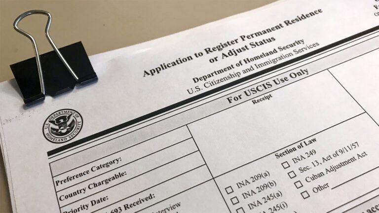 Green card notary fraud case USA