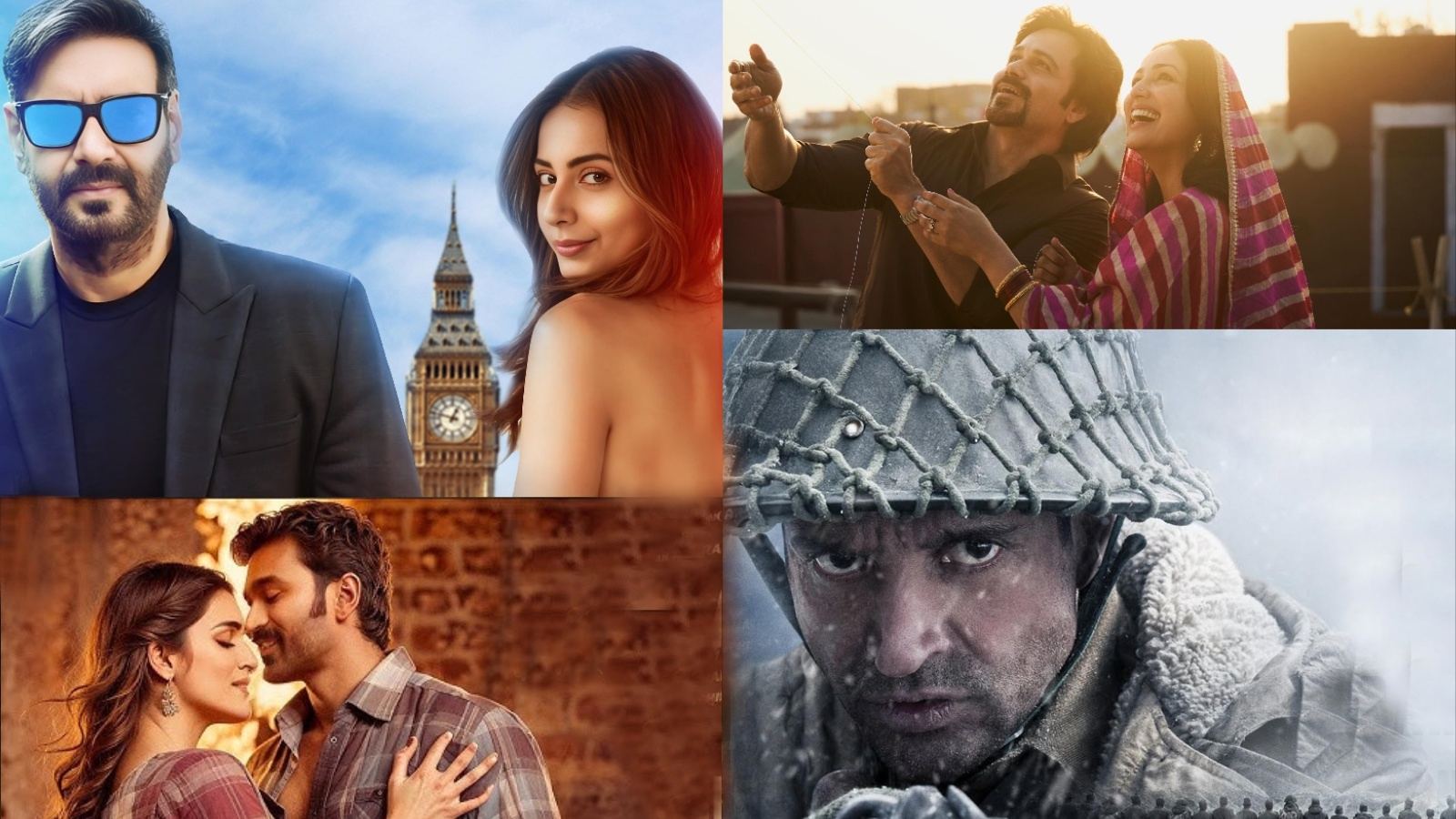 November 2025 Bollywood movie releases