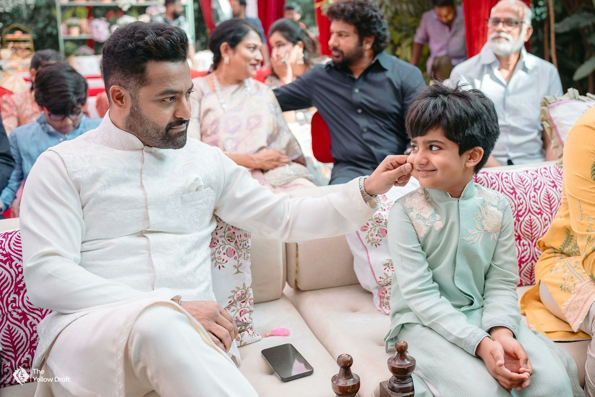 NTR Shares Warm Moment with His Son