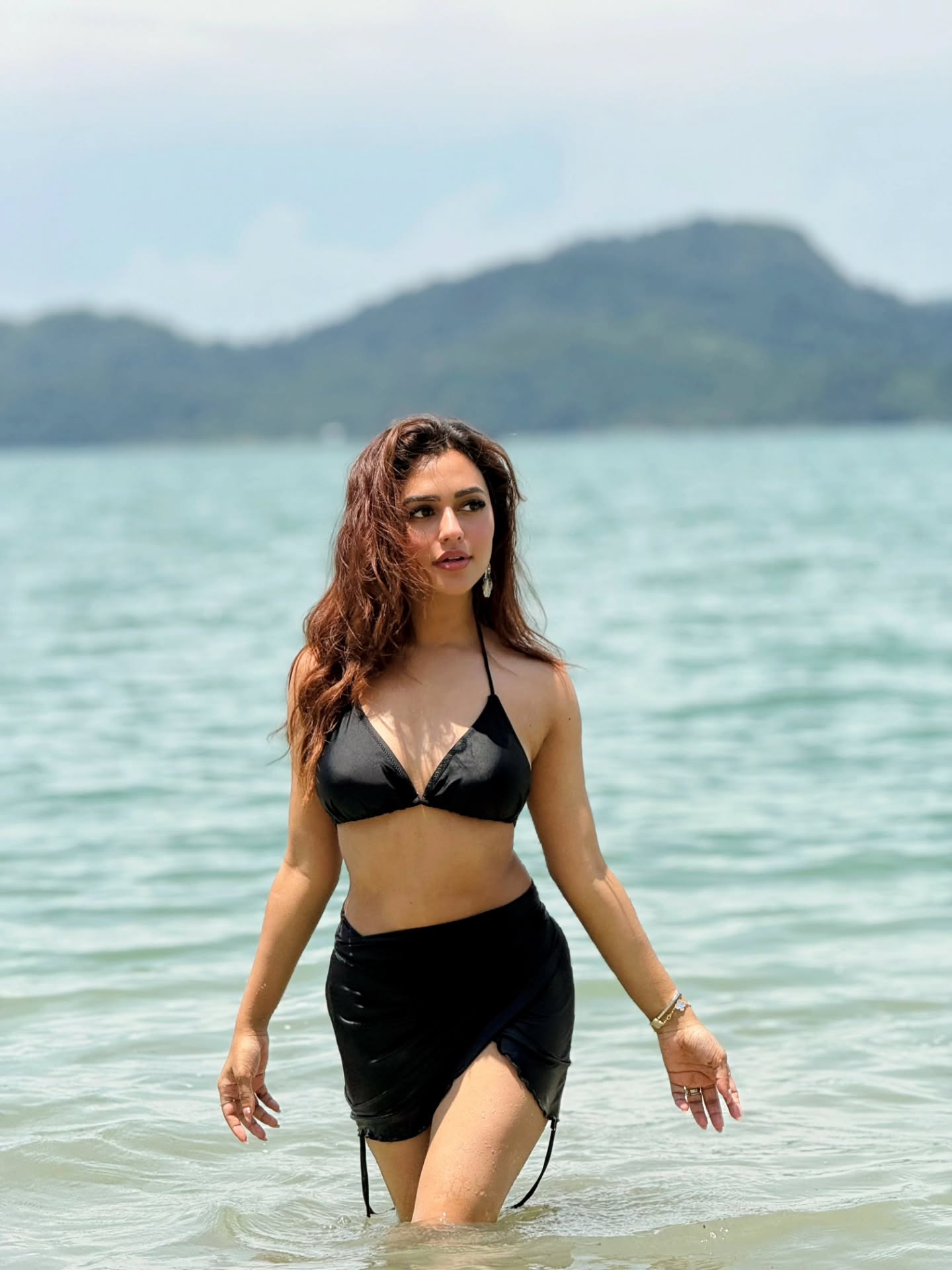 Hot Nusraat Faria Slays Glam Style Photoshoot