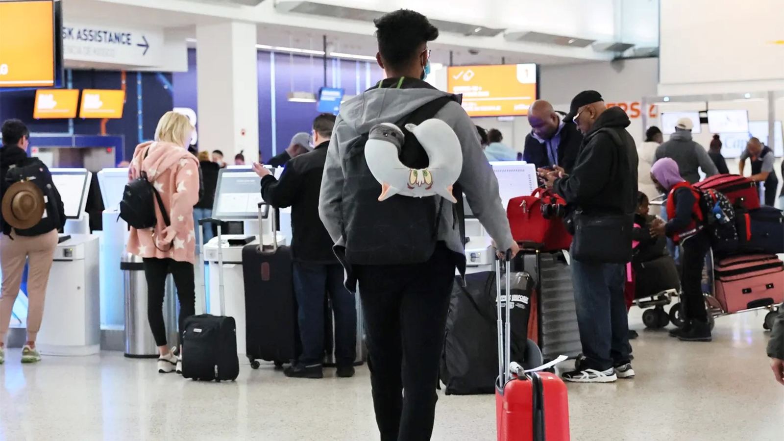 OPT approval travel problem