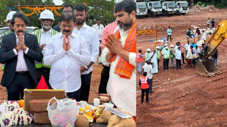 Osmania General Hospital construction