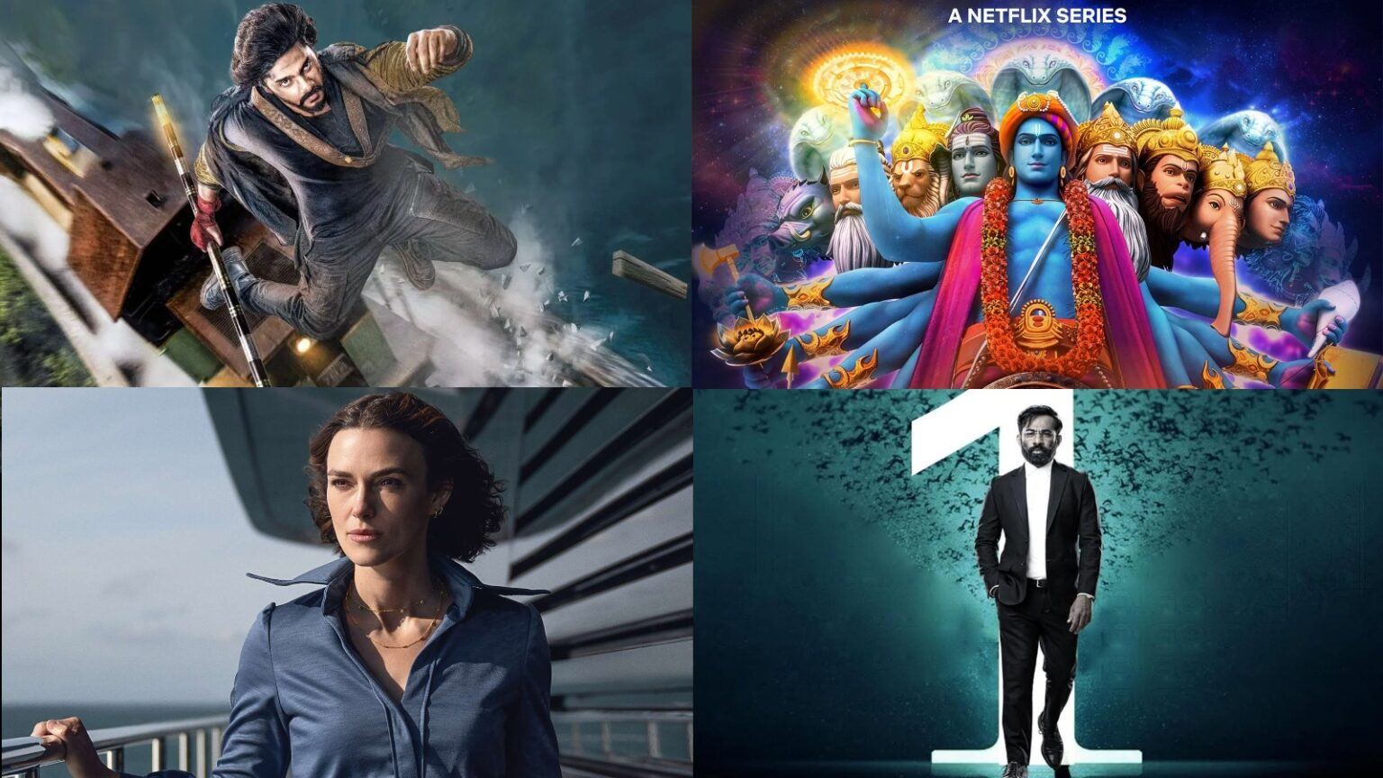 OTT releases 6–12 October 2025: Mirai, Kurukshetra and more