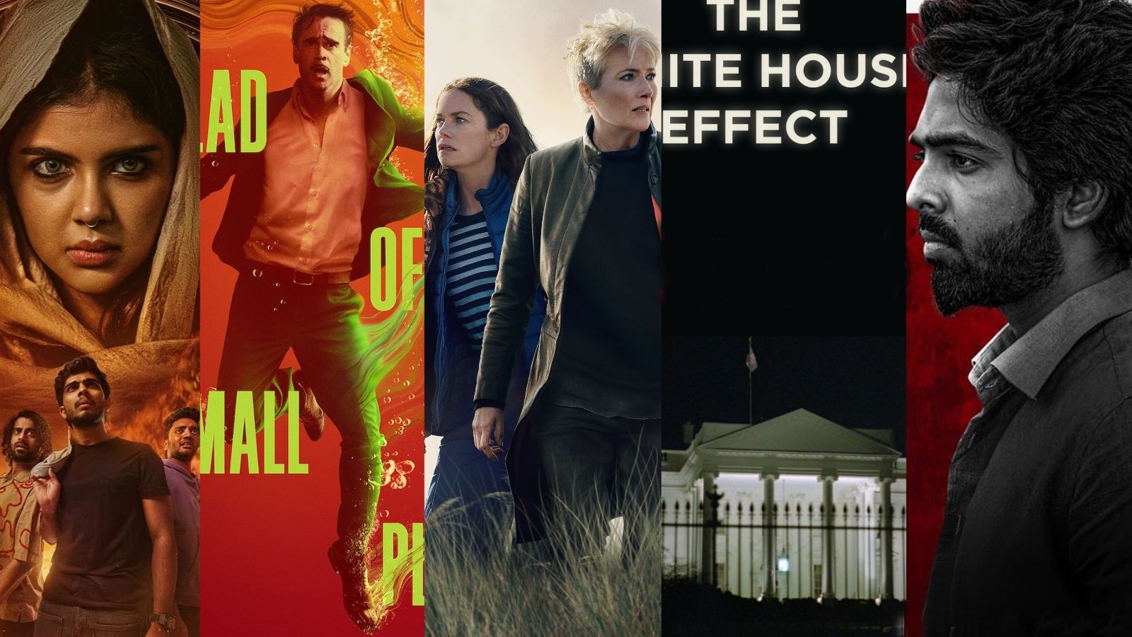 OTT releases this week in India 2025