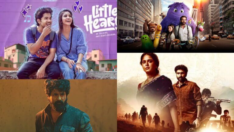 October 2025 weekend OTT releases guide