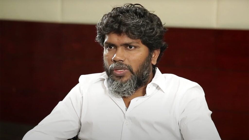 Pa Ranjith viral tweet on CJI attack