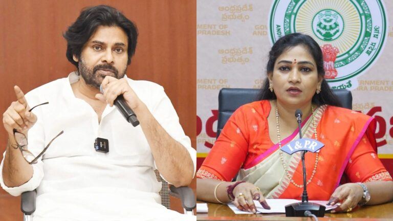 Pawan Kalyan and Home Minister Anitha Vangalapudi address DSP Jayasurya complaint in Andhra Pradesh.