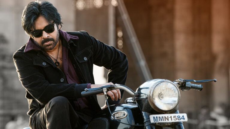 Pawan Kalyan in They Call Him OG poster