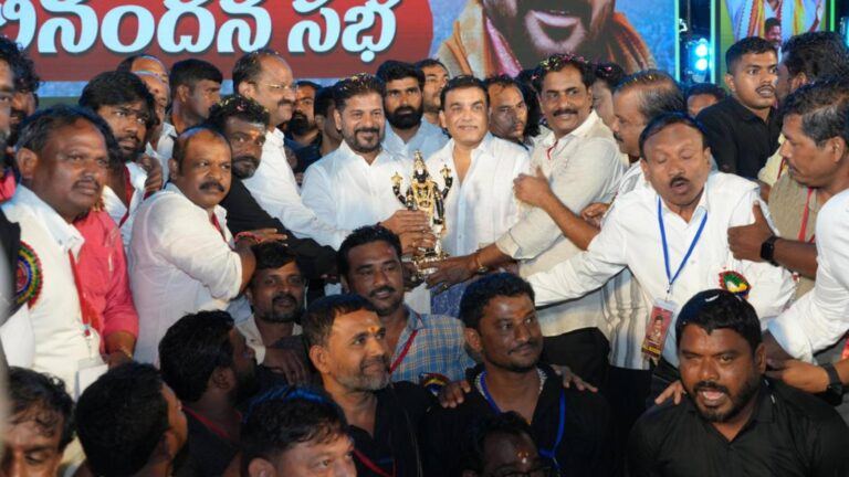 Political Dominance Over Tollywood Grows Stronger